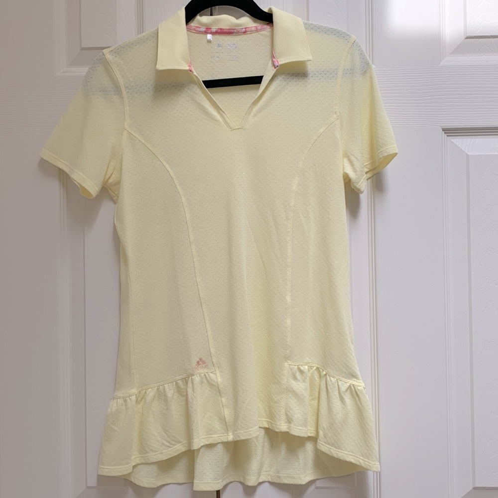 Adidas womens golf shirt